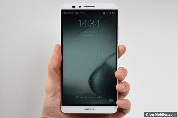 Test du Huawei Ascend Mate 7 : le prix est loin d'être son seul atout !