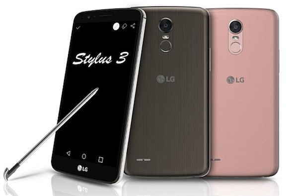 LG Stylus 3 : un successeur au Stylus 2 très conservateur
