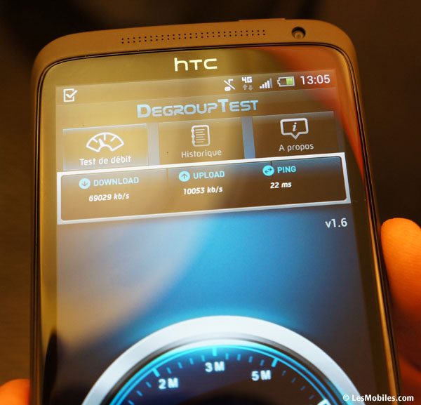 Annonce du lancement de la 4G SFR à Lyon