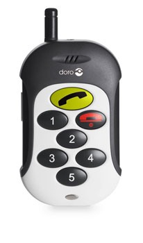 Doro lance un mobile pour les seniors