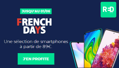 Les French Days chez RED by SFR