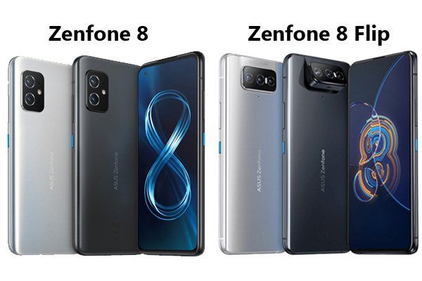Asus dévoile officiellement les Zenfone 8 et Zenfone 8 Flip avec une caméra pivotante