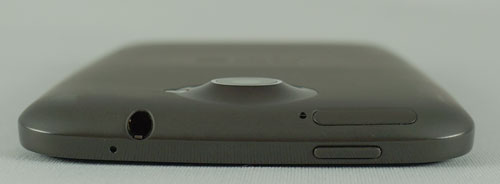 HTC One X : tranche supérieure