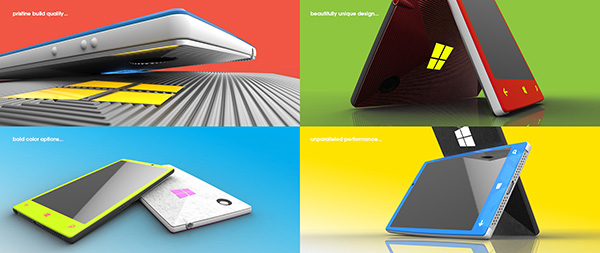 Concept Microsoft Surface Phone