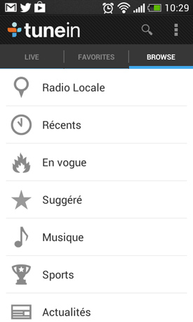 HTC Desire 500 : radio