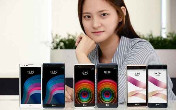 LG dévoile les X5 et X skin en Corée