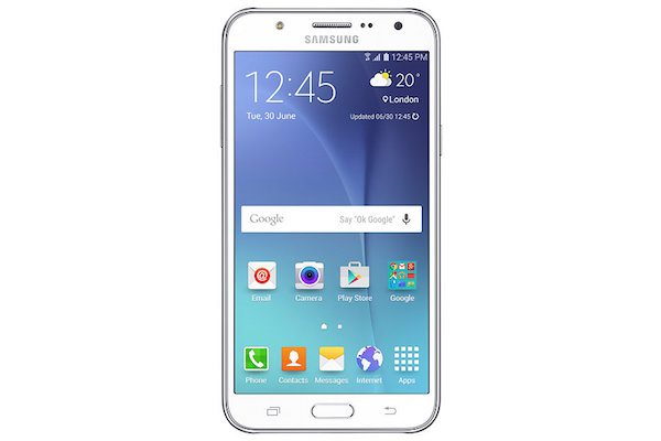 Samsung Galaxy J7 (2016) : le mobile certifié aux États-Unis