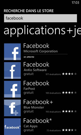 Nokia Lumia 720 store