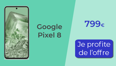 Google Pixel 8 boulanger