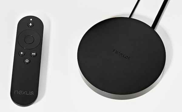 Nexus Player : le premier boîtier Android TV est signé Google