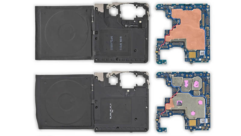 iFixit Trump Mobile T1 vs HTC U24 Pro