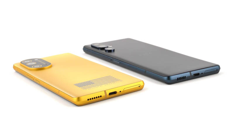 iFixit Mobile T1 vs HTC U24 Pro cote cote
