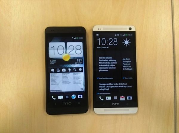 HTC One Mini : le smartphone Android se dévoile en photos