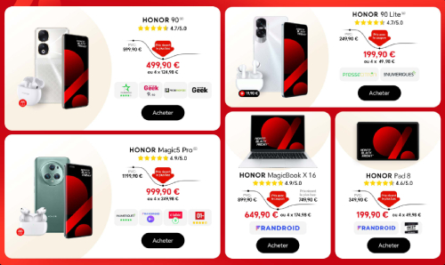 promos black  Friday Honor