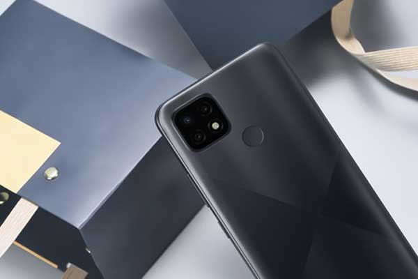 Nouveau smartphone realme C21 à partir de 119 euros certifié TÜV Rheinland pour sa fiabilité