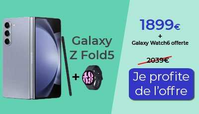 Precommande Galaxy Z Fold5