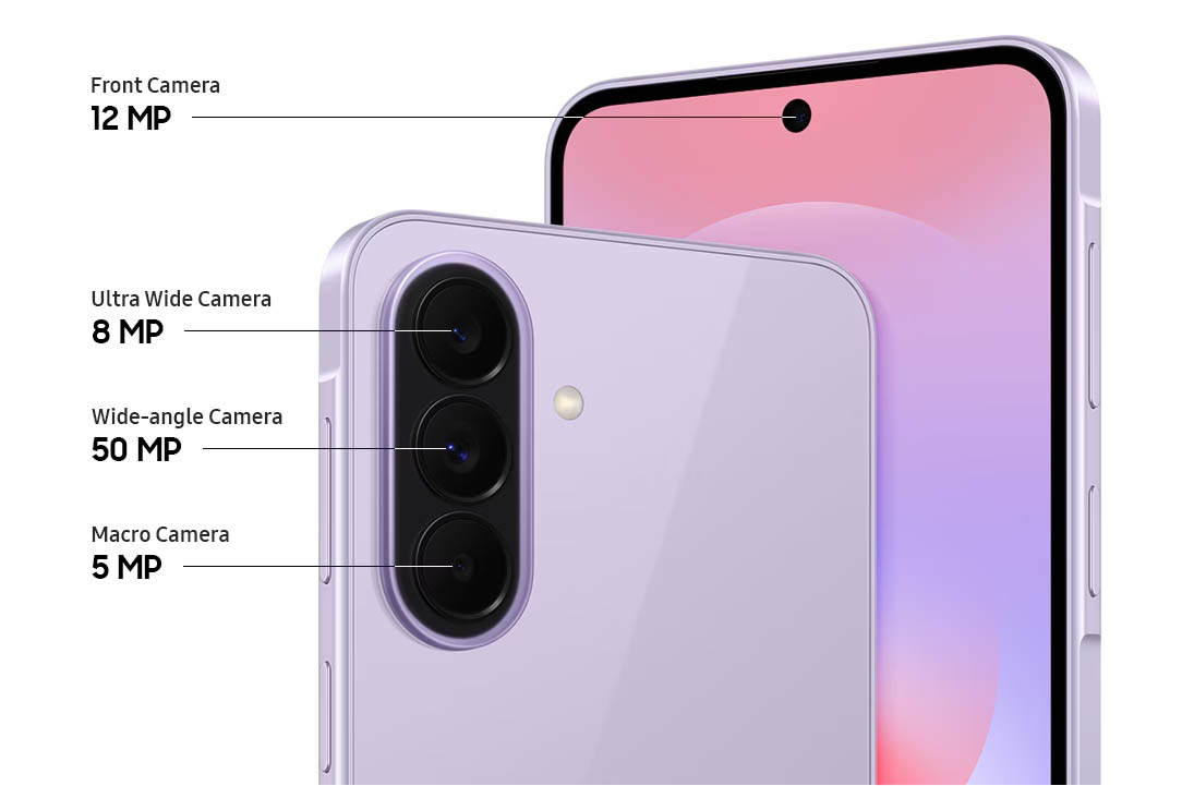 Samsung Galaxy A37 et Galaxy A57