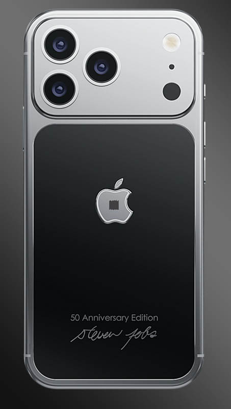 iPhone 17 Pro Jobs Edition