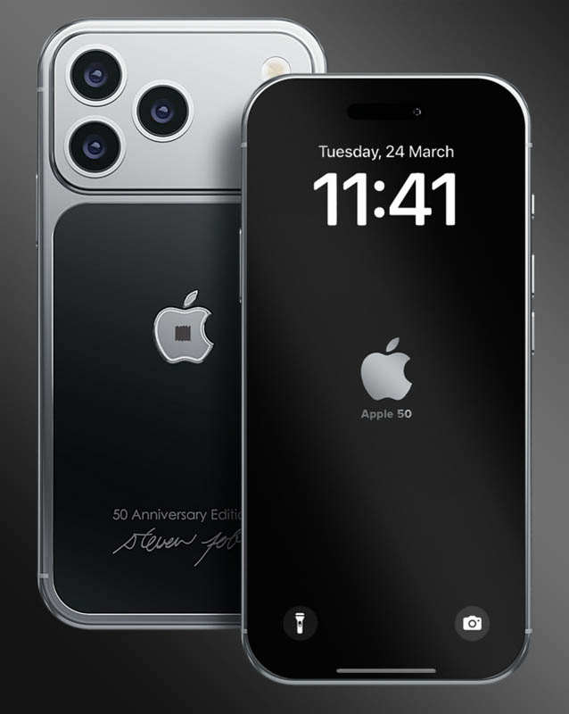 iPhone 17 Pro Jobs Edition