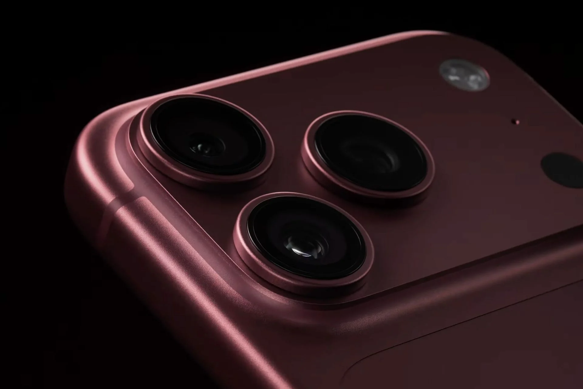 Pour de la photo ? L’iPhone 18 Pro