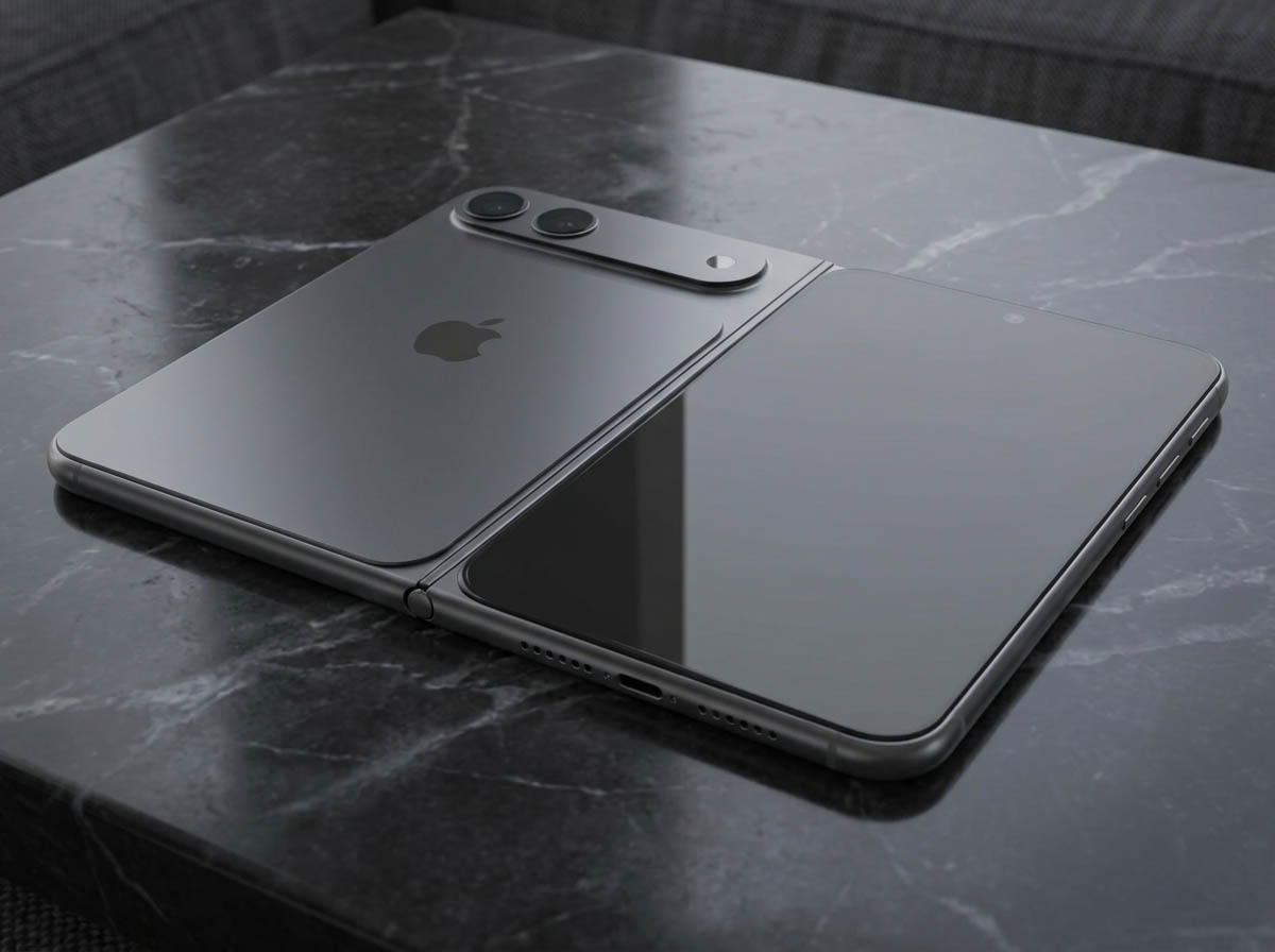iPhone Ultra maquette fond