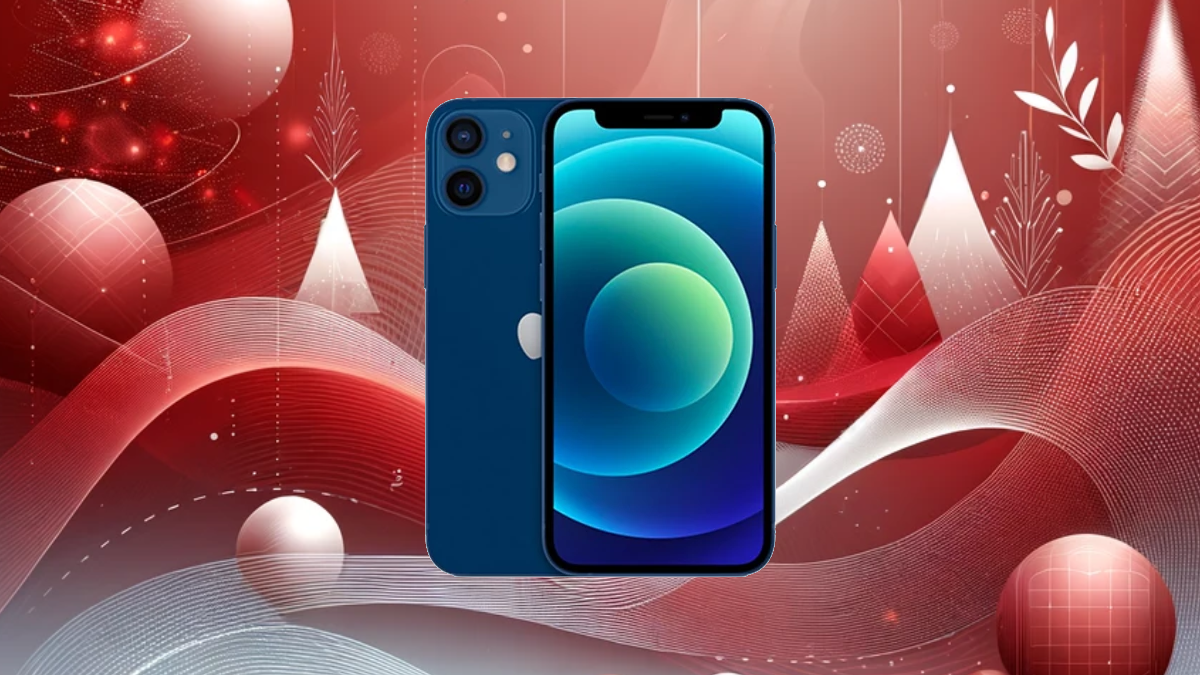 L'iPhone 12 reconditionné pour Noël