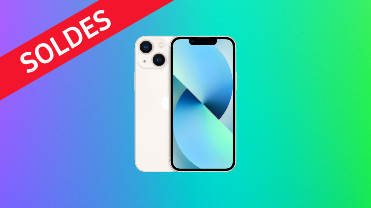 L'iPhone 13 Mini pour les soldes d'hiver