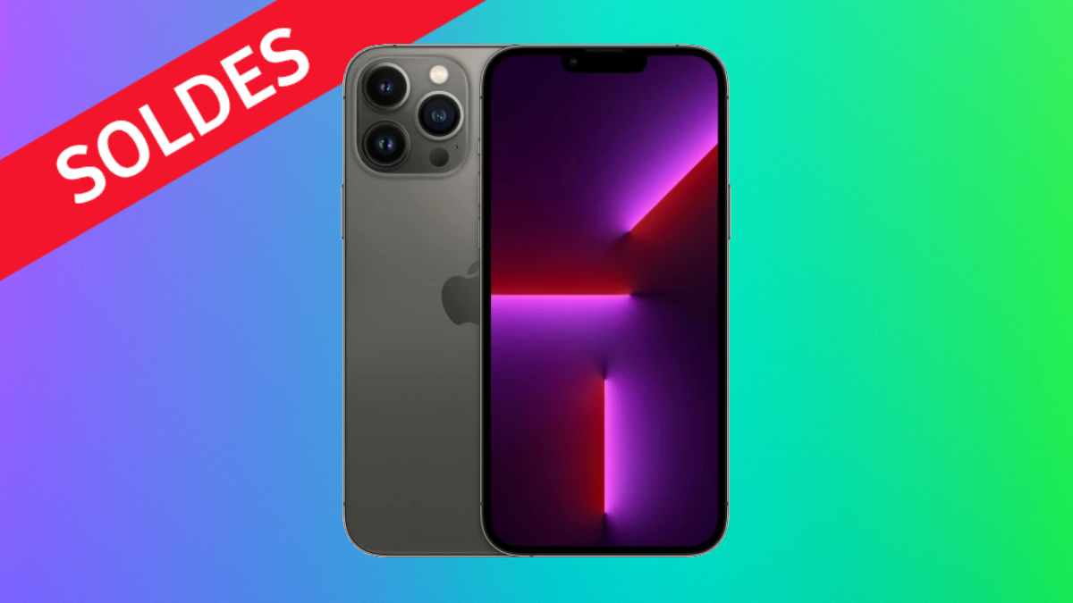 L'iPhone 13 Pro Max a prix soldé