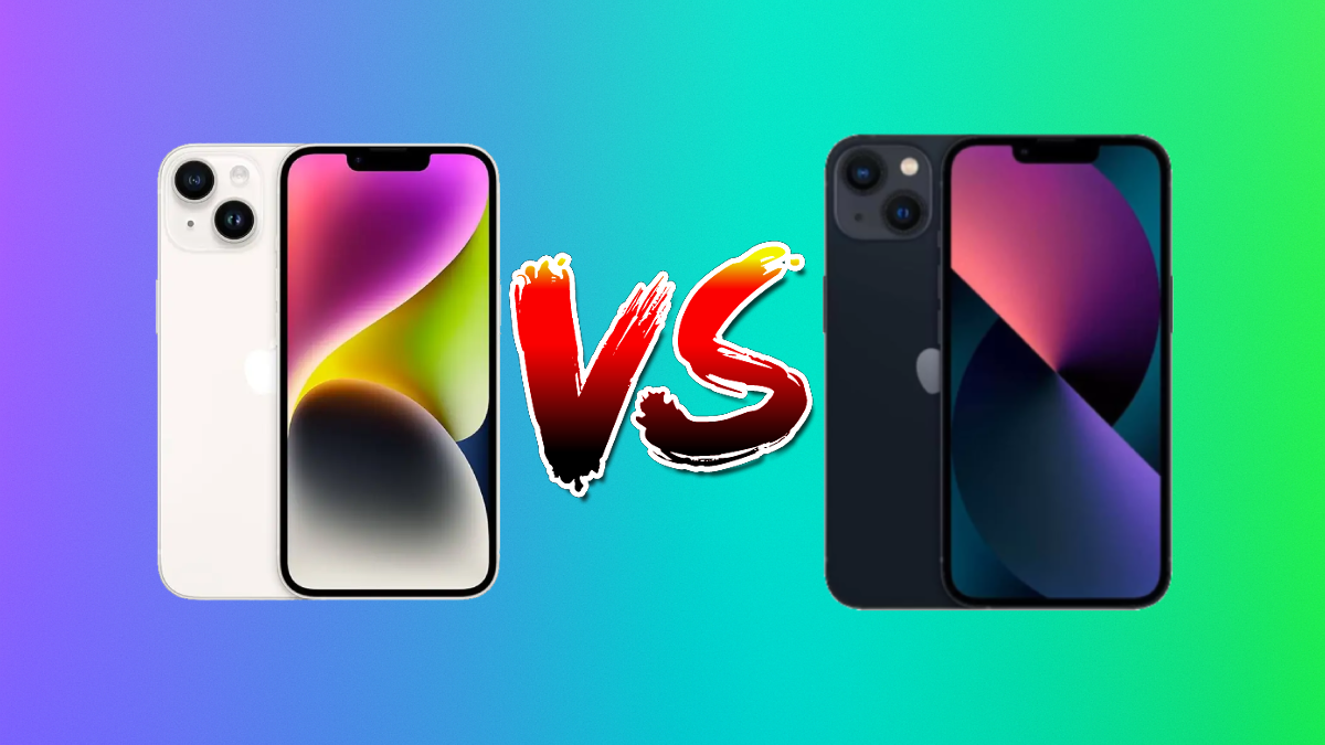 iPhone 13 VS iPhone 14