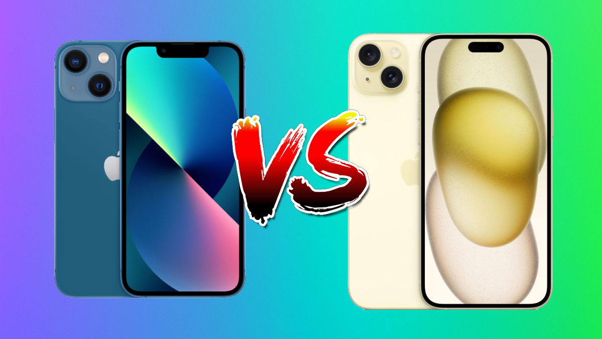 iPhone 13 VS iPhone 15 Plus