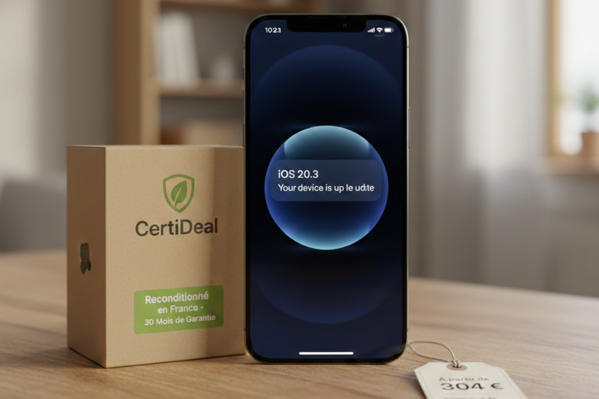 L'iPhone 14 chez CertiDeal