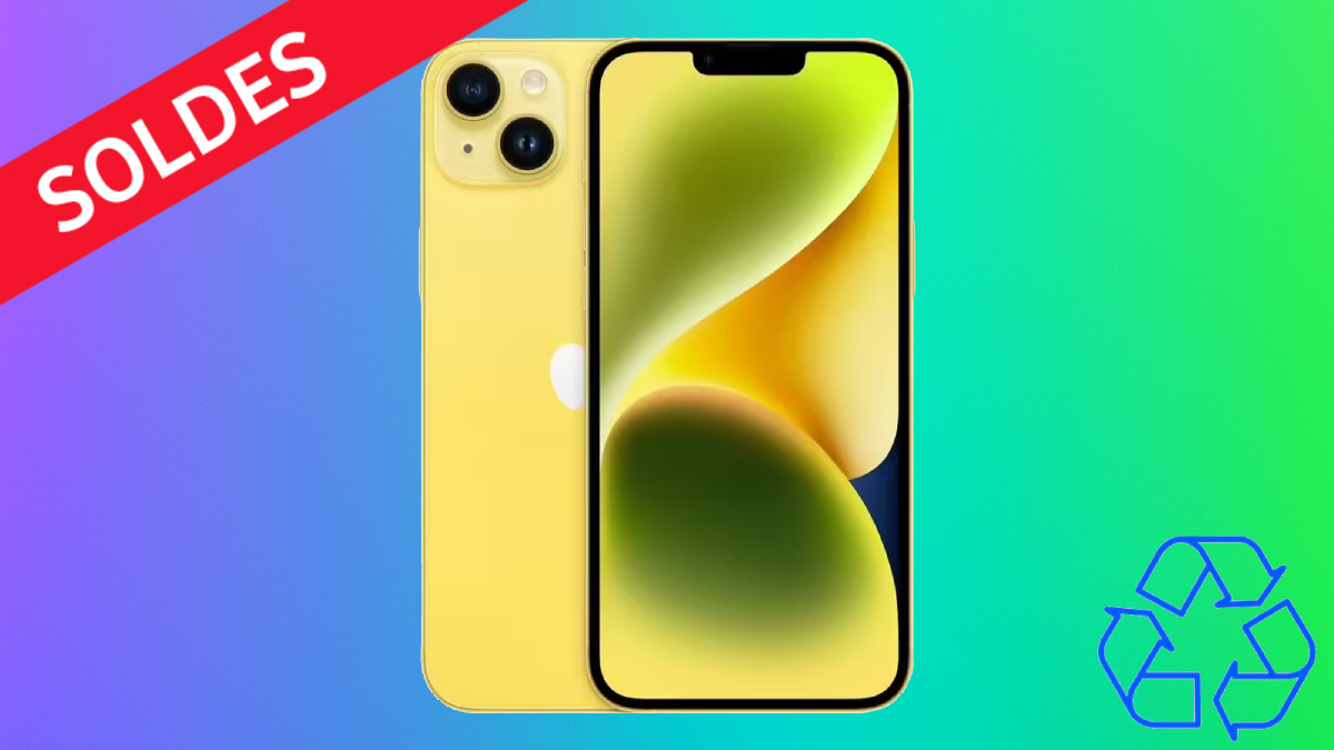 L'iPhone 14 Plus sur Rakuten en reconditionné