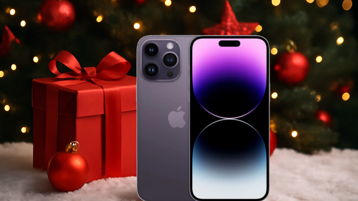 L'iPhone 14 Pro pour Noël