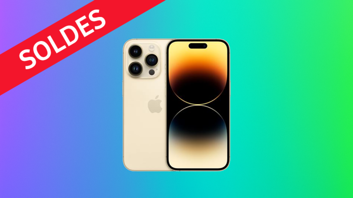 L'iPhone 14 Pro pour les soldes d'hiver 2026 sur CertiDeal