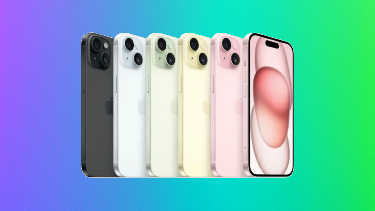 L'iPhone 15