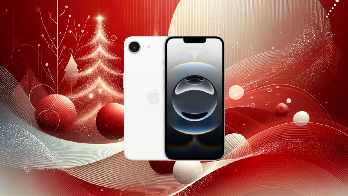 L'iPhone 16e pour Noël