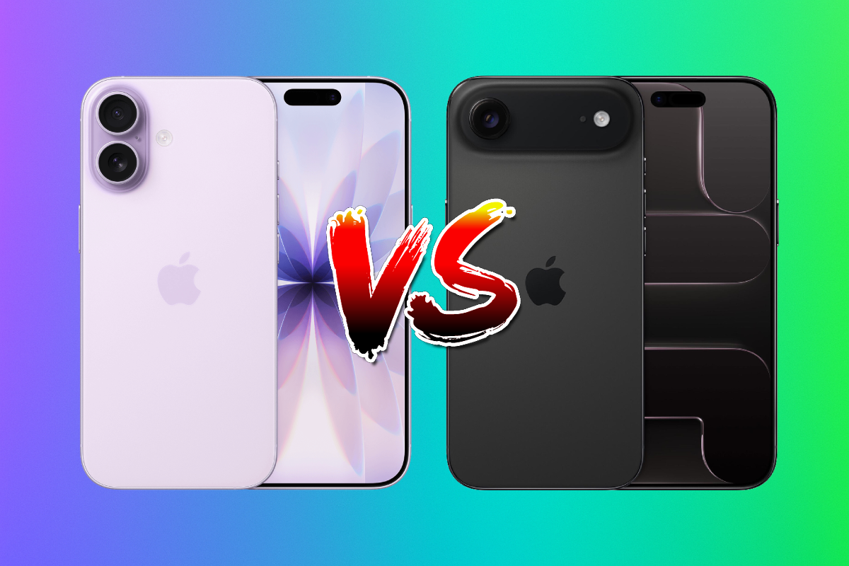 iPhone 17 VS iPhone AIR