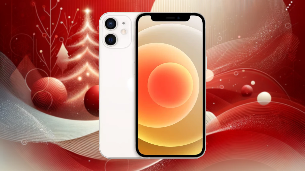 L'iPhone 12 Mini reconditionné à Noël