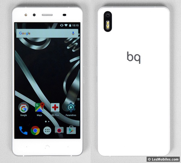 BQ Aquaris X5 prise en main