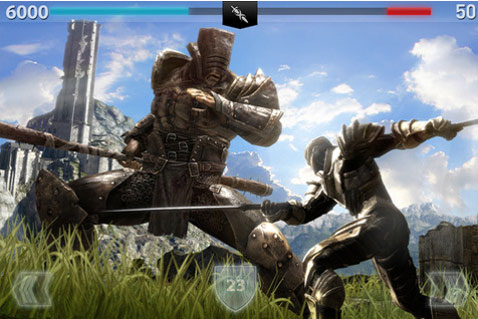 iOS : l'incroyable Infinity Blade 2 disponible sur l'App Store 