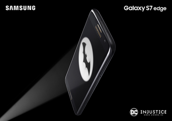 Samsung Galaxy S7 Edge Injustice : le style Batman, la classe en plus