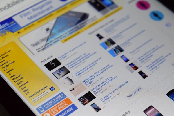 Wiko Rainbow Jam : écran