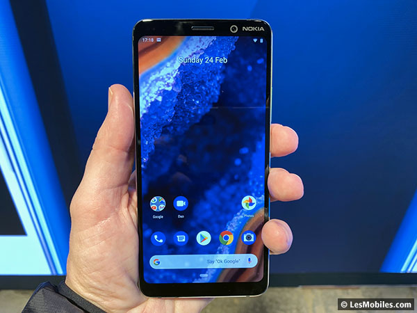 Nokia annonce (enfin) le Nokia 9 Pureview (MWC 2019)