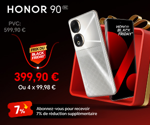 Honor 90 promo BLack Friday