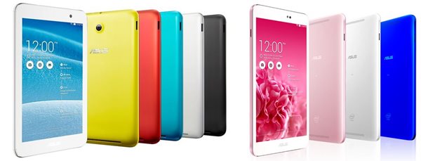 Asus MeMO Pad 7 & 8