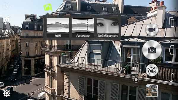 Acer Liquid Jade Z : Appareil photo