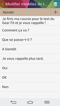 Samsung Gear Fit Manager