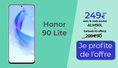 Honor 90 Lite lancement