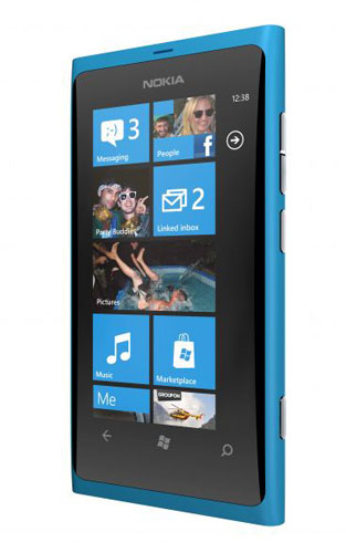 nokia Lumia 800 windows phone