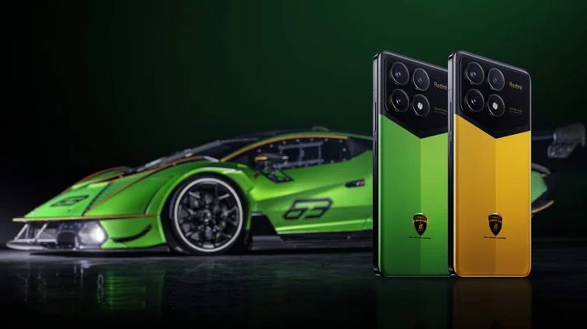 Une édition spéciale Lamborghini Squadra Corse pour la série de smartphones Xiaomi Redmi K70